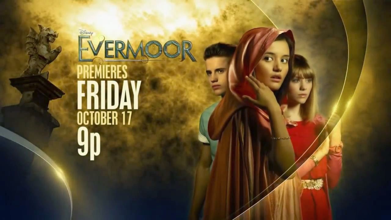 Photoshoot exclusivo oficial de la nueva serie de 'Evermoor' de Disney